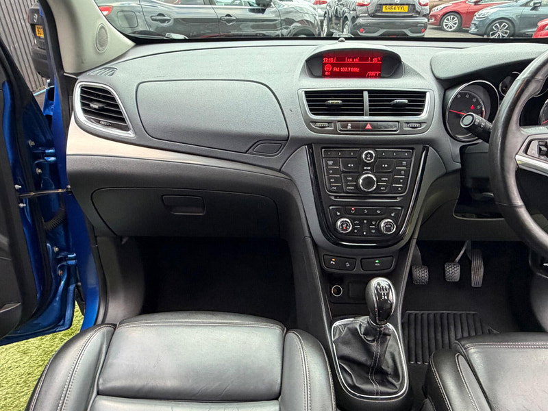 Vauxhall Mokka 1.6 SE SUV 5dr Petrol Manual 2WD Euro 5 (s/s) (115 ps) 5dr Manual 2026