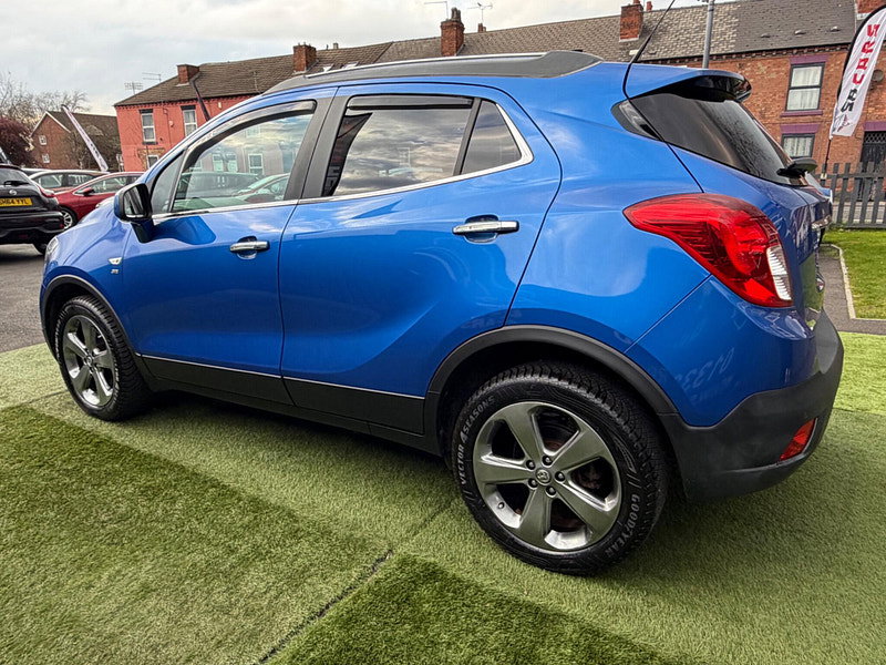 Vauxhall Mokka 1.6 SE SUV 5dr Petrol Manual 2WD Euro 5 (s/s) (115 ps) 5dr Manual 2026