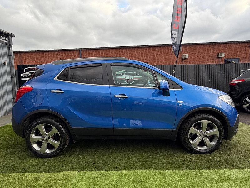 Vauxhall Mokka 1.6 SE SUV 5dr Petrol Manual 2WD Euro 5 (s/s) (115 ps) 5dr Manual 2026