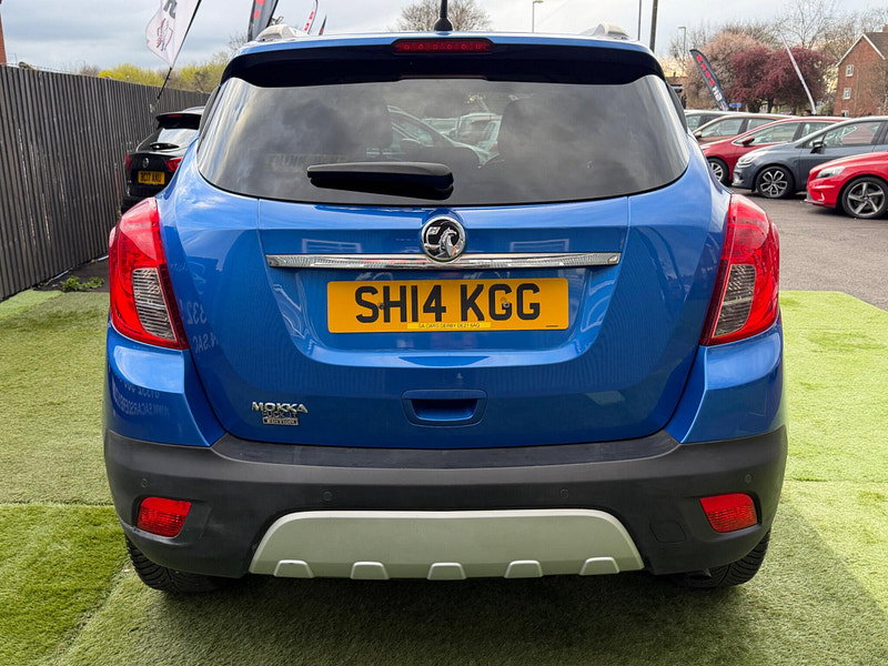 Vauxhall Mokka 1.6 SE SUV 5dr Petrol Manual 2WD Euro 5 (s/s) (115 ps) 5dr Manual 2026