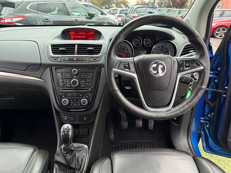 Vauxhall Mokka 1.6 SE SUV 5dr Petrol Manual 2WD Euro 5 (s/s) (115 ps) 5dr Manual 2026