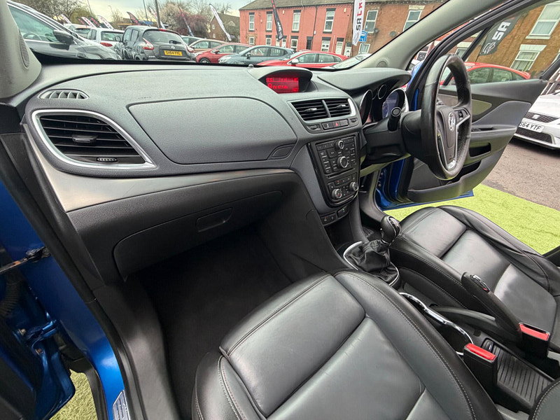 Vauxhall Mokka 1.6 SE SUV 5dr Petrol Manual 2WD Euro 5 (s/s) (115 ps) 5dr Manual 2026