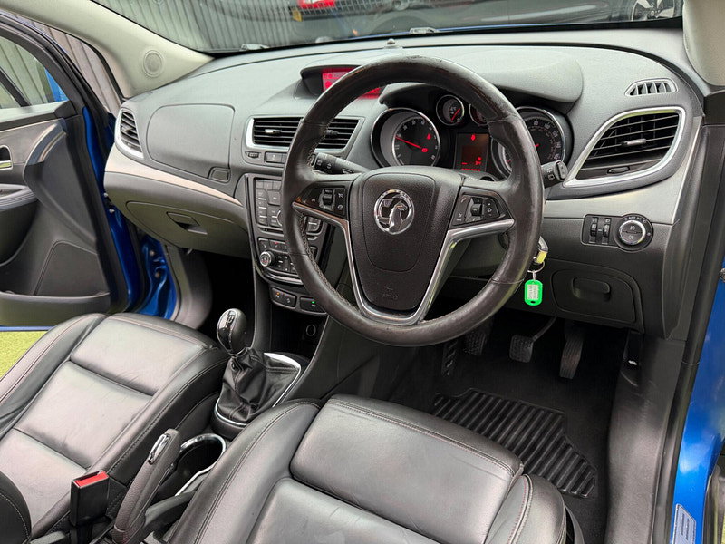 Vauxhall Mokka 1.6 SE SUV 5dr Petrol Manual 2WD Euro 5 (s/s) (115 ps) 5dr Manual 2026