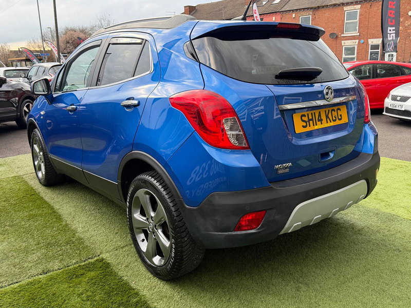 Vauxhall Mokka 1.6 SE SUV 5dr Petrol Manual 2WD Euro 5 (s/s) (115 ps) 5dr Manual 2026