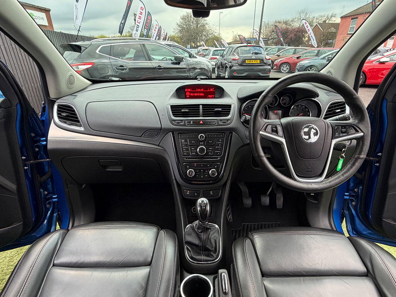 Vauxhall Mokka 1.6 SE SUV 5dr Petrol Manual 2WD Euro 5 (s/s) (115 ps) 5dr Manual 2026