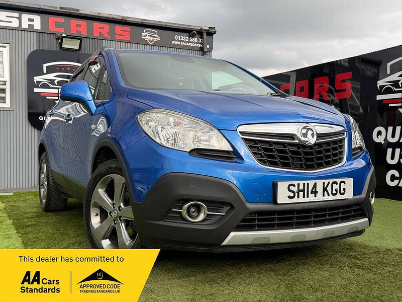 Vauxhall Mokka 1.6 SE SUV 5dr Petrol Manual 2WD Euro 5 (s/s) (115 ps) 5dr Manual 2026