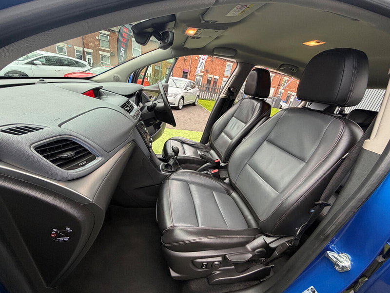 Vauxhall Mokka 1.6 SE SUV 5dr Petrol Manual 2WD Euro 5 (s/s) (115 ps) 5dr Manual 2026