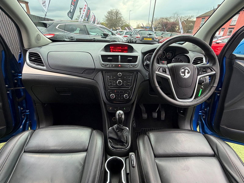 Vauxhall Mokka 1.6 SE SUV 5dr Petrol Manual 2WD Euro 5 (s/s) (115 ps) 5dr Manual 2026