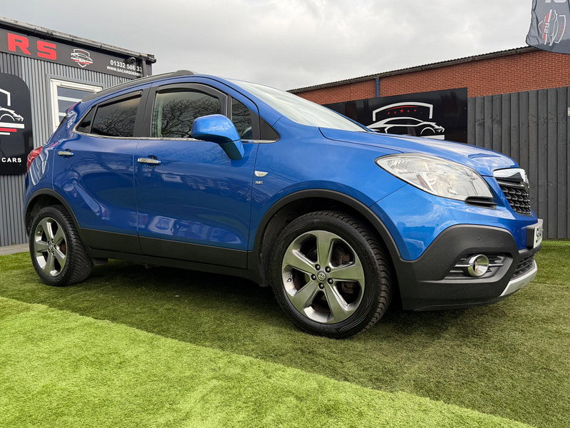 Vauxhall Mokka 1.6 SE SUV 5dr Petrol Manual 2WD Euro 5 (s/s) (115 ps) 5dr Manual 2026