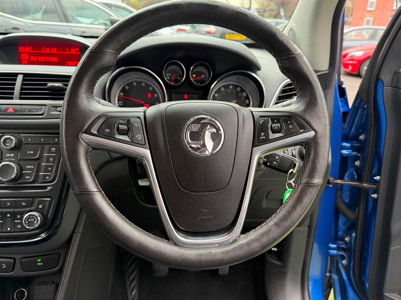 Vauxhall Mokka 1.6 SE SUV 5dr Petrol Manual 2WD Euro 5 (s/s) (115 ps) 5dr Manual 2026