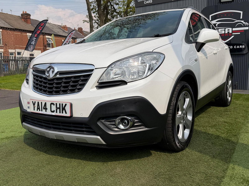 Vauxhall Mokka 1.7 CDTi Exclusiv SUV 5dr Diesel Manual 2WD Euro 5 (s/s) (130 ps) 5dr Manual 2026