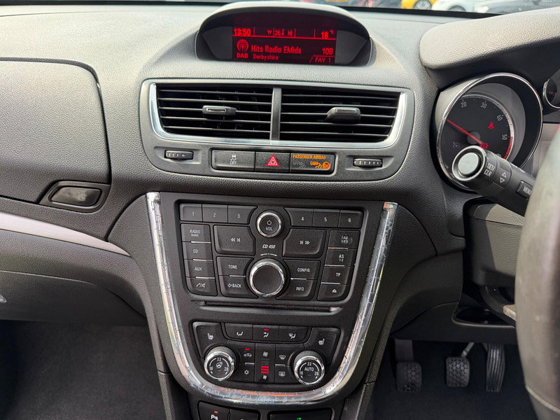 Vauxhall Mokka 1.7 CDTi Exclusiv SUV 5dr Diesel Manual 2WD Euro 5 (s/s) (130 ps) 5dr Manual 2026