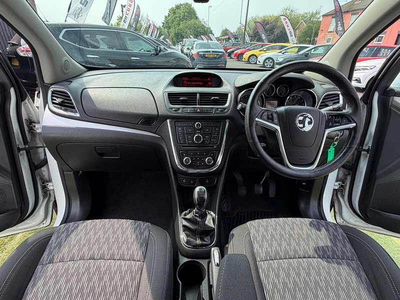 Vauxhall Mokka 1.7 CDTi Exclusiv SUV 5dr Diesel Manual 2WD Euro 5 (s/s) (130 ps) 5dr Manual 2026