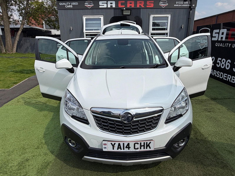 Vauxhall Mokka 1.7 CDTi Exclusiv SUV 5dr Diesel Manual 2WD Euro 5 (s/s) (130 ps) 5dr Manual 2026