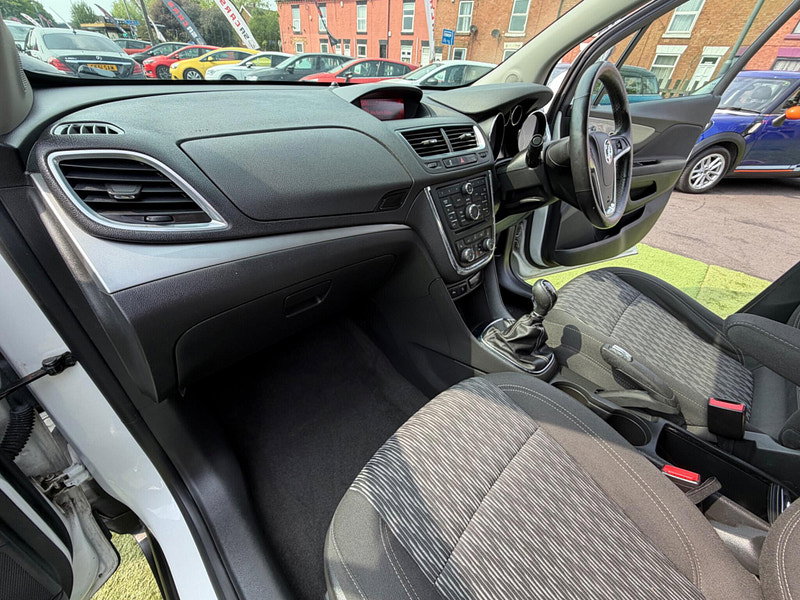 Vauxhall Mokka 1.7 CDTi Exclusiv SUV 5dr Diesel Manual 2WD Euro 5 (s/s) (130 ps) 5dr Manual 2026