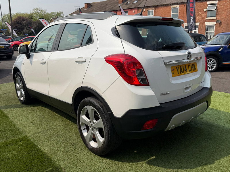 Vauxhall Mokka 1.7 CDTi Exclusiv SUV 5dr Diesel Manual 2WD Euro 5 (s/s) (130 ps) 5dr Manual 2026