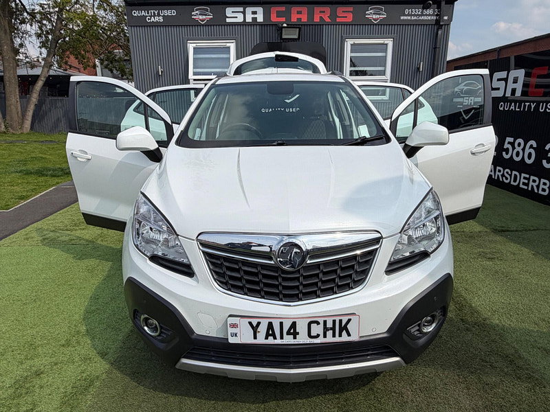Vauxhall Mokka 1.7 CDTi Exclusiv SUV 5dr Diesel Manual 2WD Euro 5 (s/s) (130 ps) 5dr Manual 2026