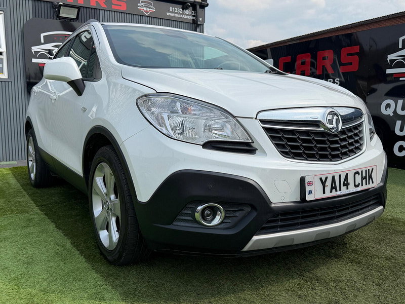 Vauxhall Mokka 1.7 CDTi Exclusiv SUV 5dr Diesel Manual 2WD Euro 5 (s/s) (130 ps) 5dr Manual 2026