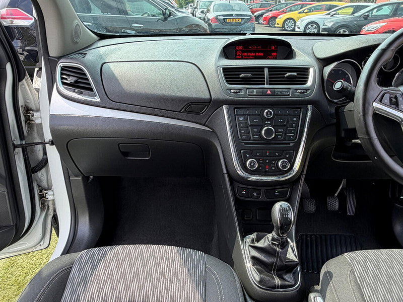 Vauxhall Mokka 1.7 CDTi Exclusiv SUV 5dr Diesel Manual 2WD Euro 5 (s/s) (130 ps) 5dr Manual 2026