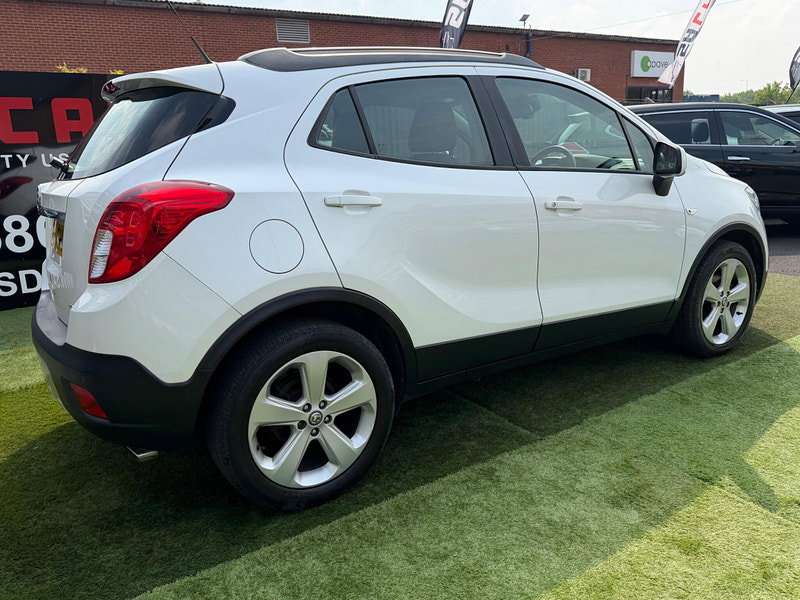 Vauxhall Mokka 1.7 CDTi Exclusiv SUV 5dr Diesel Manual 2WD Euro 5 (s/s) (130 ps) 5dr Manual 2026