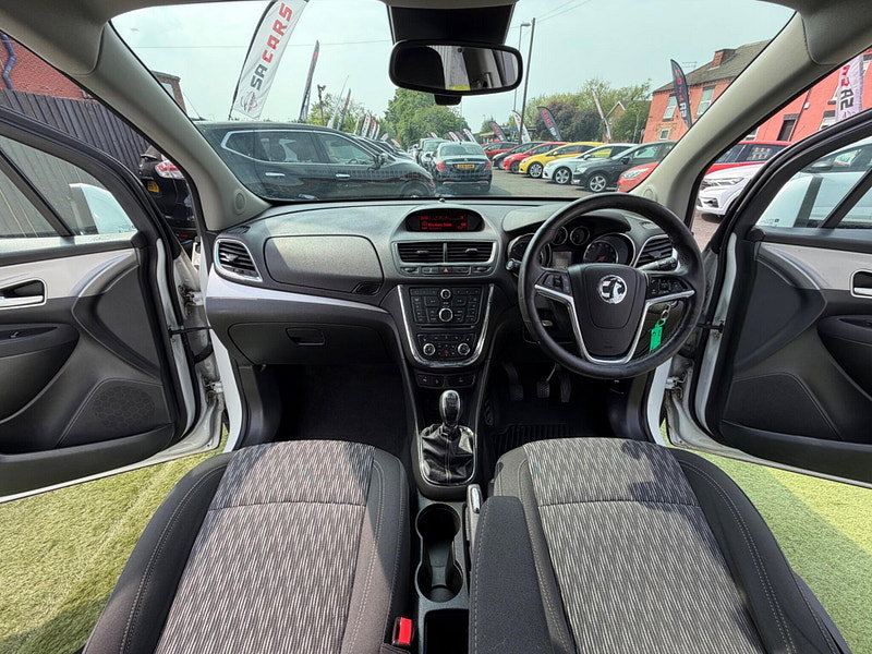 Vauxhall Mokka 1.7 CDTi Exclusiv SUV 5dr Diesel Manual 2WD Euro 5 (s/s) (130 ps) 5dr Manual 2026