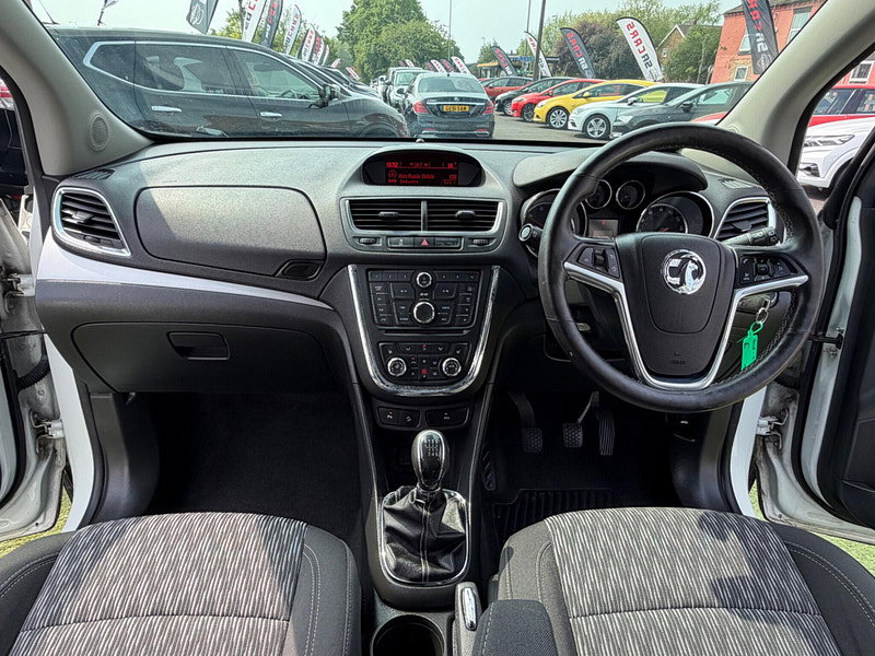 Vauxhall Mokka 1.7 CDTi Exclusiv SUV 5dr Diesel Manual 2WD Euro 5 (s/s) (130 ps) 5dr Manual 2026