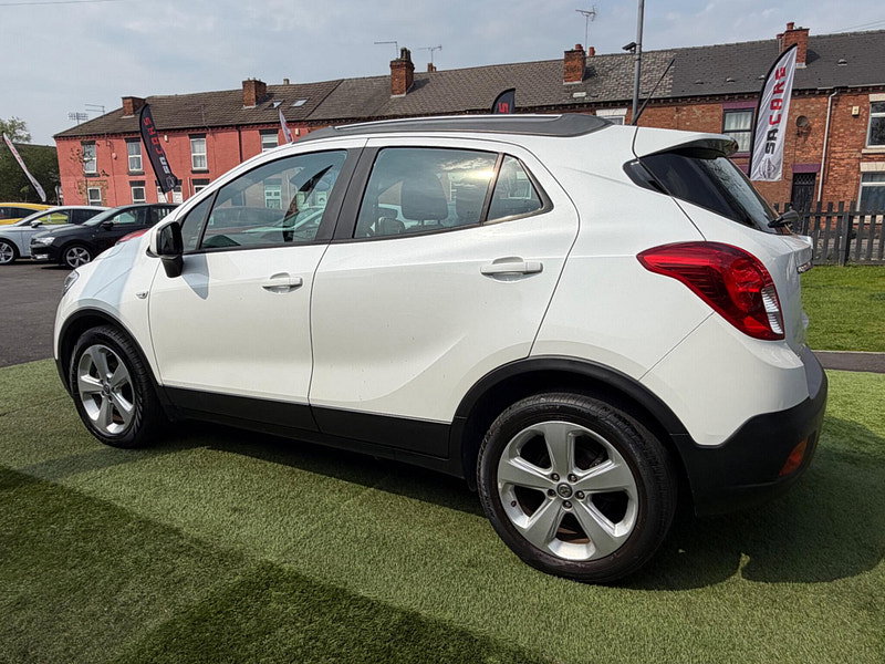 Vauxhall Mokka 1.7 CDTi Exclusiv SUV 5dr Diesel Manual 2WD Euro 5 (s/s) (130 ps) 5dr Manual 2026