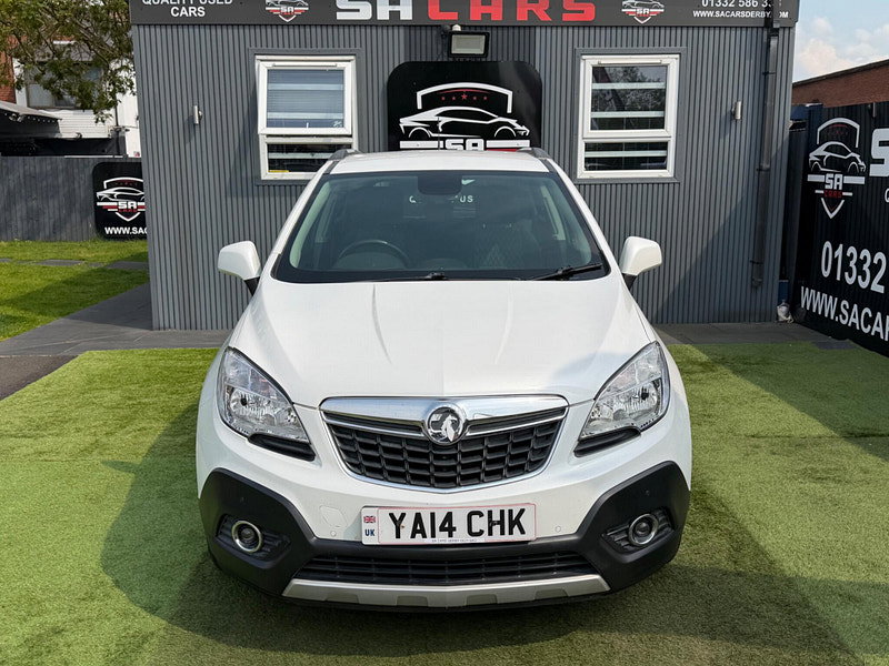 Vauxhall Mokka 1.7 CDTi Exclusiv SUV 5dr Diesel Manual 2WD Euro 5 (s/s) (130 ps) 5dr Manual 2026