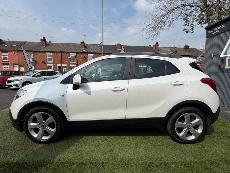 Vauxhall Mokka 1.7 CDTi Exclusiv SUV 5dr Diesel Manual 2WD Euro 5 (s/s) (130 ps) 5dr Manual 2026