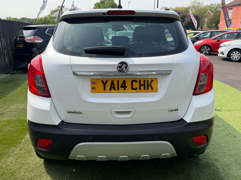 Vauxhall Mokka 1.7 CDTi Exclusiv SUV 5dr Diesel Manual 2WD Euro 5 (s/s) (130 ps) 5dr Manual 2026