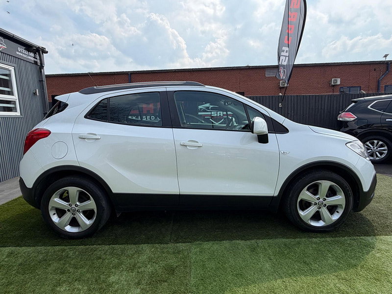 Vauxhall Mokka 1.7 CDTi Exclusiv SUV 5dr Diesel Manual 2WD Euro 5 (s/s) (130 ps) 5dr Manual 2026
