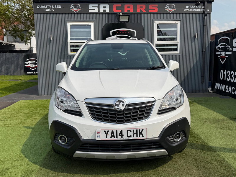 Vauxhall Mokka 1.7 CDTi Exclusiv SUV 5dr Diesel Manual 2WD Euro 5 (s/s) (130 ps) 5dr Manual 2026