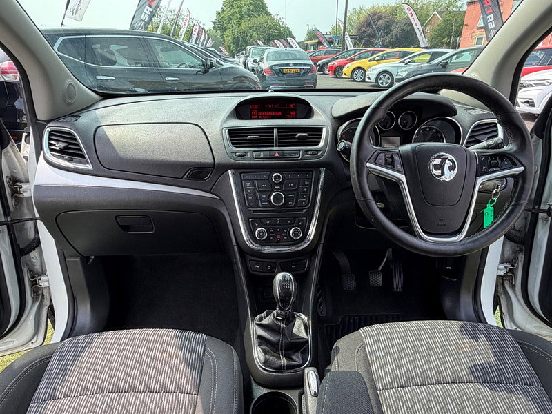 Vauxhall Mokka 1.7 CDTi Exclusiv SUV 5dr Diesel Manual 2WD Euro 5 (s/s) (130 ps) 5dr Manual 2026