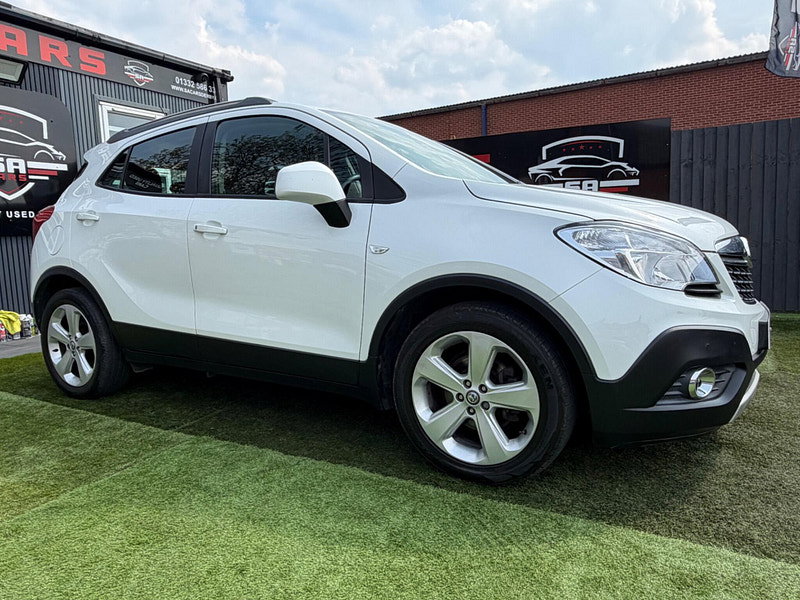 Vauxhall Mokka 1.7 CDTi Exclusiv SUV 5dr Diesel Manual 2WD Euro 5 (s/s) (130 ps) 5dr Manual 2026