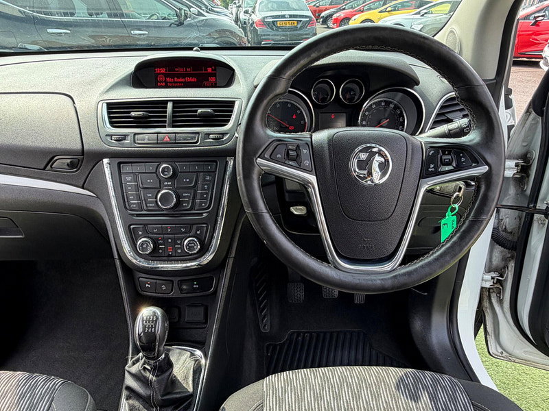 Vauxhall Mokka 1.7 CDTi Exclusiv SUV 5dr Diesel Manual 2WD Euro 5 (s/s) (130 ps) 5dr Manual 2026