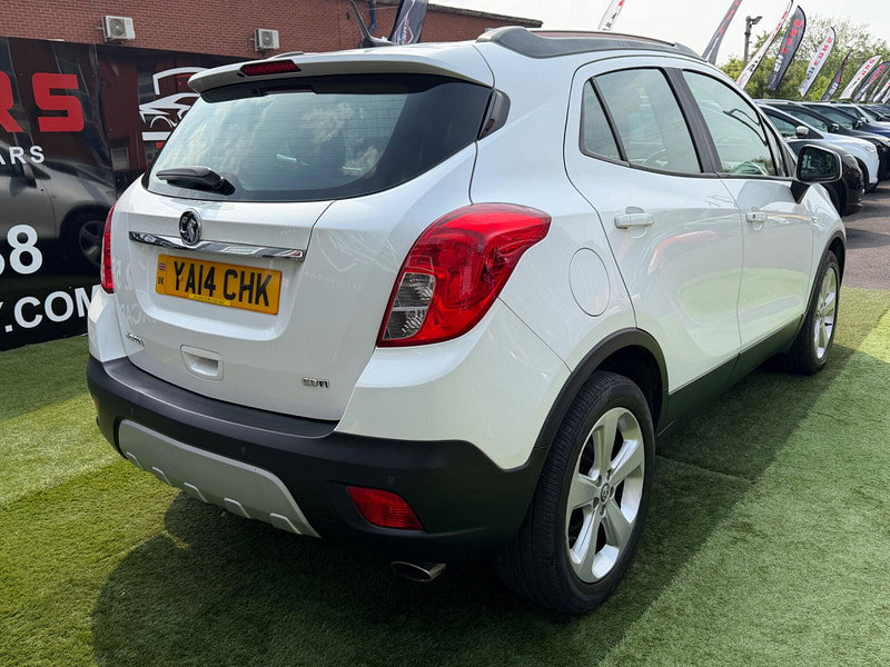 Vauxhall Mokka 1.7 CDTi Exclusiv SUV 5dr Diesel Manual 2WD Euro 5 (s/s) (130 ps) 5dr Manual 2026