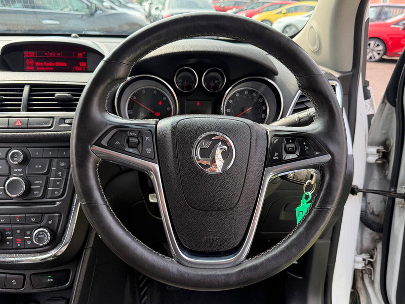Vauxhall Mokka 1.7 CDTi Exclusiv SUV 5dr Diesel Manual 2WD Euro 5 (s/s) (130 ps) 5dr Manual 2026
