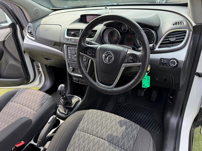 Vauxhall Mokka 1.7 CDTi Exclusiv SUV 5dr Diesel Manual 2WD Euro 5 (s/s) (130 ps) 5dr Manual 2026