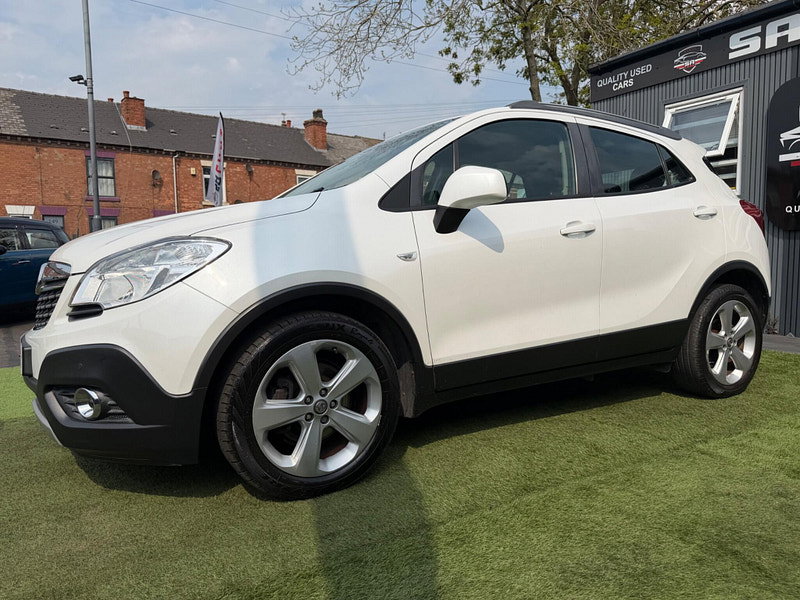 Vauxhall Mokka 1.7 CDTi Exclusiv SUV 5dr Diesel Manual 2WD Euro 5 (s/s) (130 ps) 5dr Manual 2026