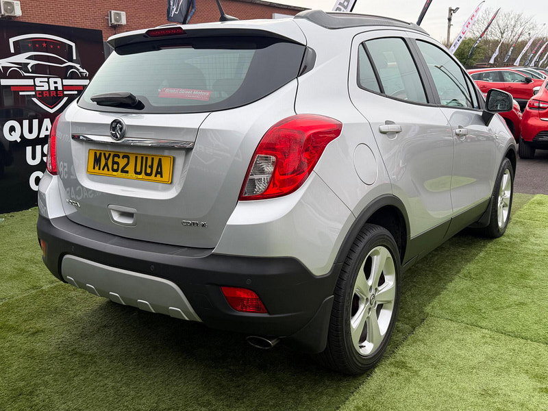 Vauxhall Mokka 1.7 CDTi Exclusiv SUV 5dr Diesel Manual 4WD Euro 5 (s/s) (130 ps) 5dr Manual 2026