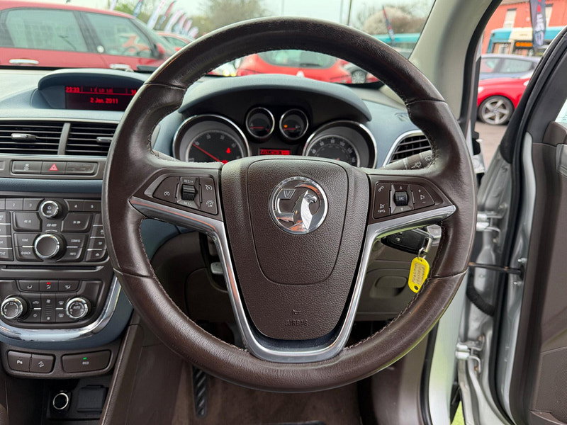 Vauxhall Mokka 1.7 CDTi Exclusiv SUV 5dr Diesel Manual 4WD Euro 5 (s/s) (130 ps) 5dr Manual 2026