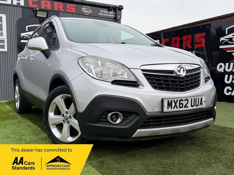 Vauxhall Mokka 1.7 CDTi Exclusiv SUV 5dr Diesel Manual 4WD Euro 5 (s/s) (130 ps) 5dr Manual 2026