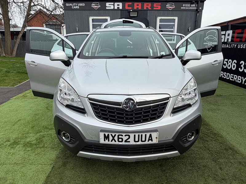 Vauxhall Mokka 1.7 CDTi Exclusiv SUV 5dr Diesel Manual 4WD Euro 5 (s/s) (130 ps) 5dr Manual 2026