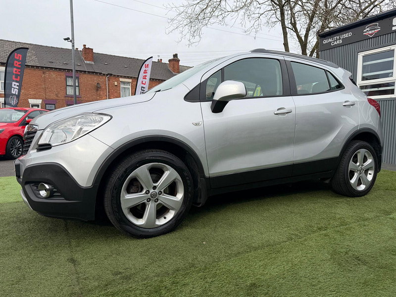 Vauxhall Mokka 1.7 CDTi Exclusiv SUV 5dr Diesel Manual 4WD Euro 5 (s/s) (130 ps) 5dr Manual 2026