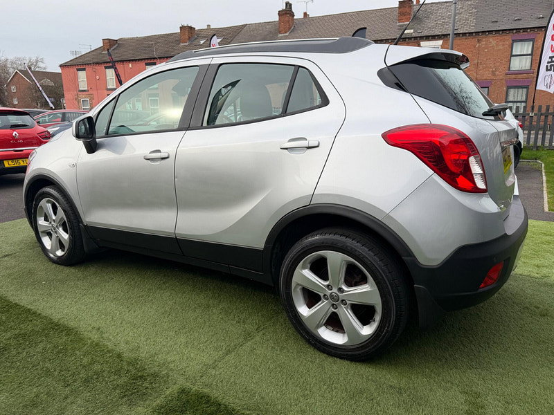 Vauxhall Mokka 1.7 CDTi Exclusiv SUV 5dr Diesel Manual 4WD Euro 5 (s/s) (130 ps) 5dr Manual 2026