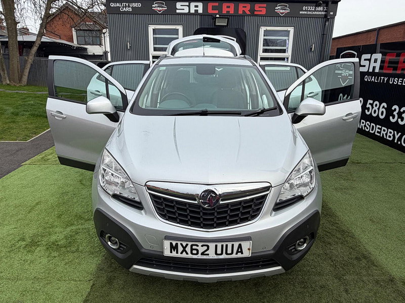 Vauxhall Mokka 1.7 CDTi Exclusiv SUV 5dr Diesel Manual 4WD Euro 5 (s/s) (130 ps) 5dr Manual 2026