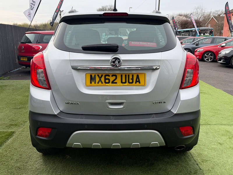 Vauxhall Mokka 1.7 CDTi Exclusiv SUV 5dr Diesel Manual 4WD Euro 5 (s/s) (130 ps) 5dr Manual 2026