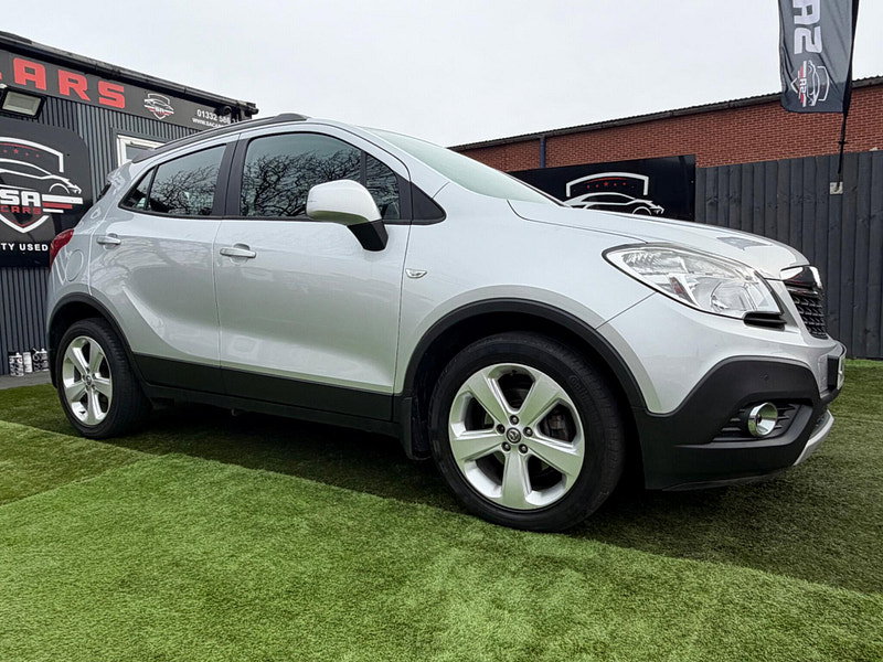 Vauxhall Mokka 1.7 CDTi Exclusiv SUV 5dr Diesel Manual 4WD Euro 5 (s/s) (130 ps) 5dr Manual 2026