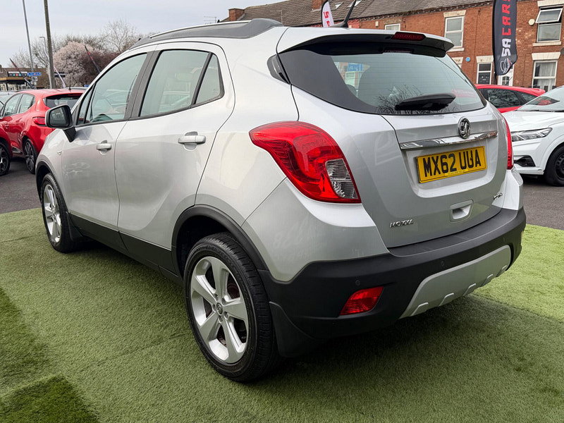 Vauxhall Mokka 1.7 CDTi Exclusiv SUV 5dr Diesel Manual 4WD Euro 5 (s/s) (130 ps) 5dr Manual 2026