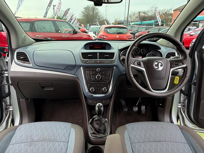 Vauxhall Mokka 1.7 CDTi Exclusiv SUV 5dr Diesel Manual 4WD Euro 5 (s/s) (130 ps) 5dr Manual 2026